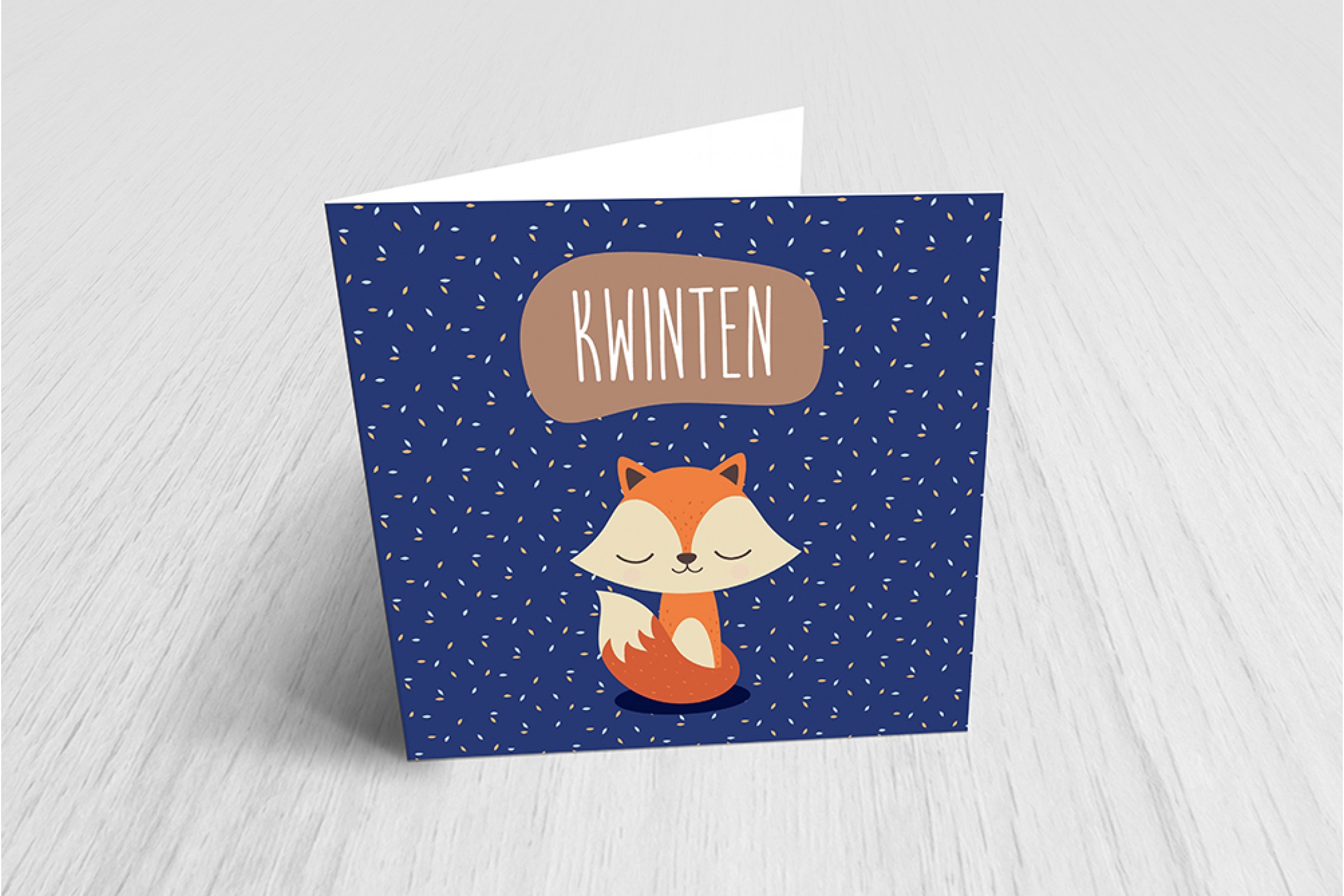 Schattig vosje